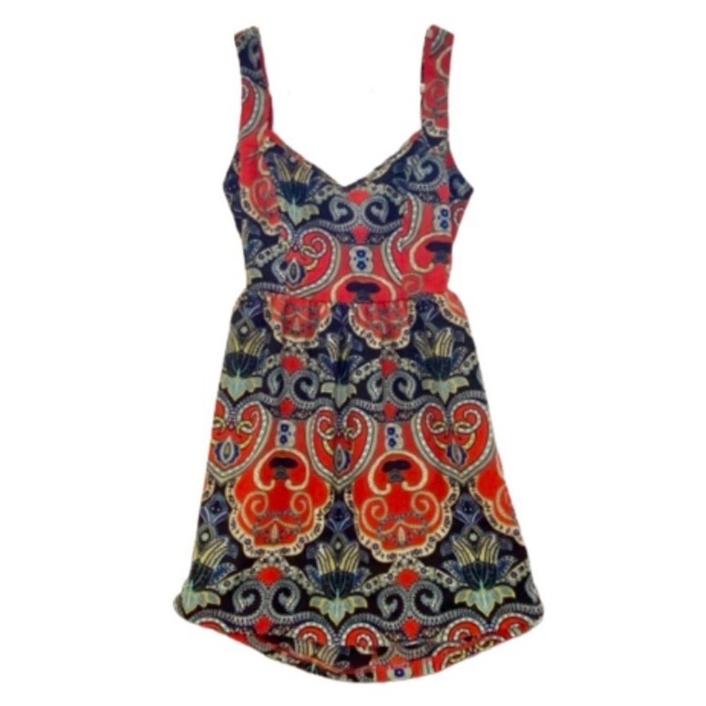 Runway Story - Tie Back Midi Dress